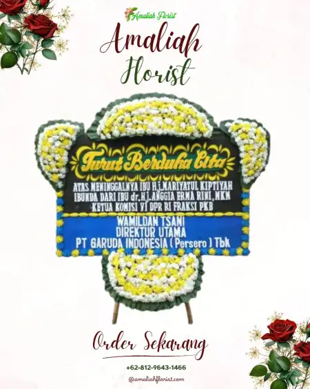 Papan Bunga Duka Tabet